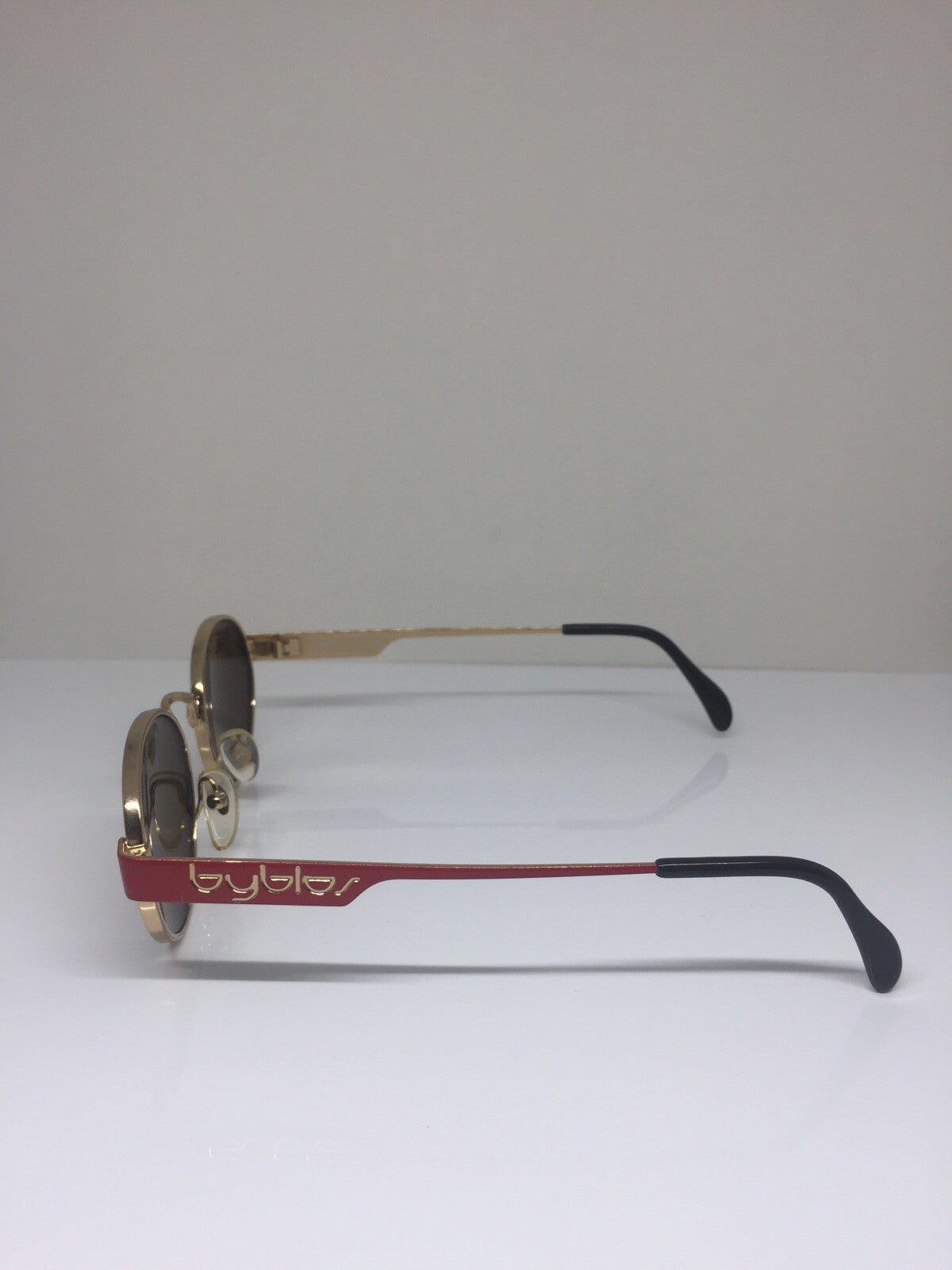 Vintage Byblos B 570-S Gold Sunglasses - Super Vision Optical