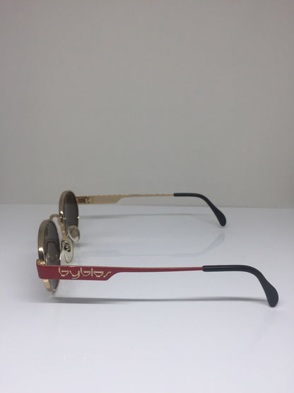 Vintage Byblos B 570-S Gold Sunglasses - Super Vision Optical