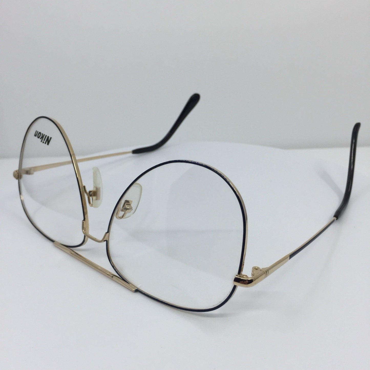 Vintage Nikon NK 4420 Gold Eyeglasses - Super Vision Optical