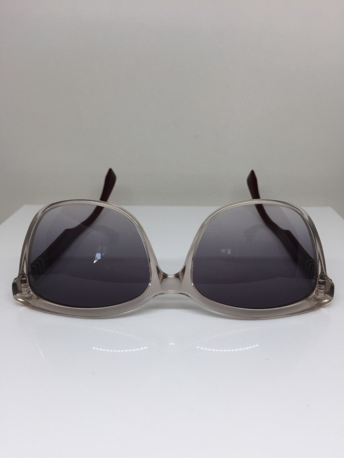Vintage Fendi FF 0054/S Clear Sunglasses - Super Vision Optical