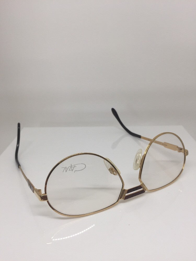 Vintage Cazal MOD 739 Gold Sunglasses - Super Vision Optical