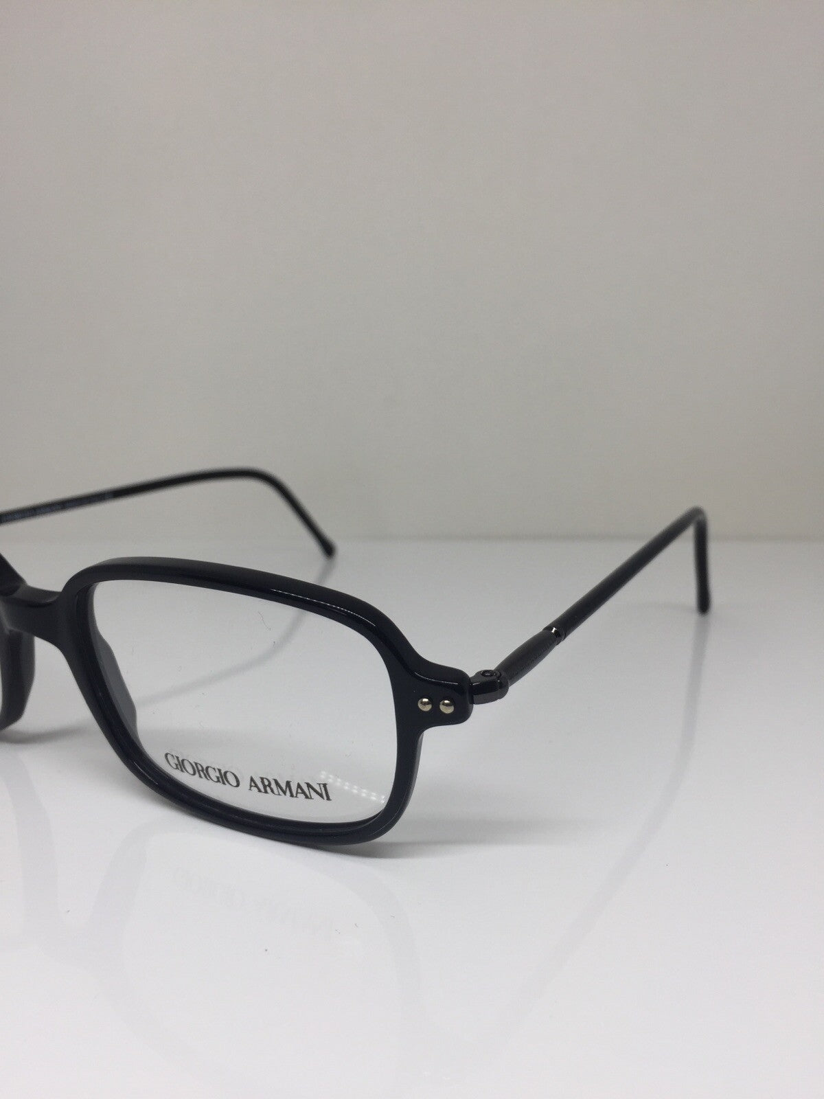 Vintage Giorgio Armani GA 387 Black Sunglasses - Super Vision Optical