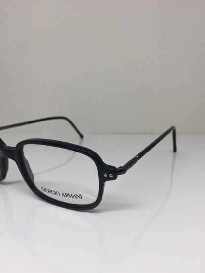 Vintage Giorgio Armani GA 387 Black Sunglasses - Super Vision Optical