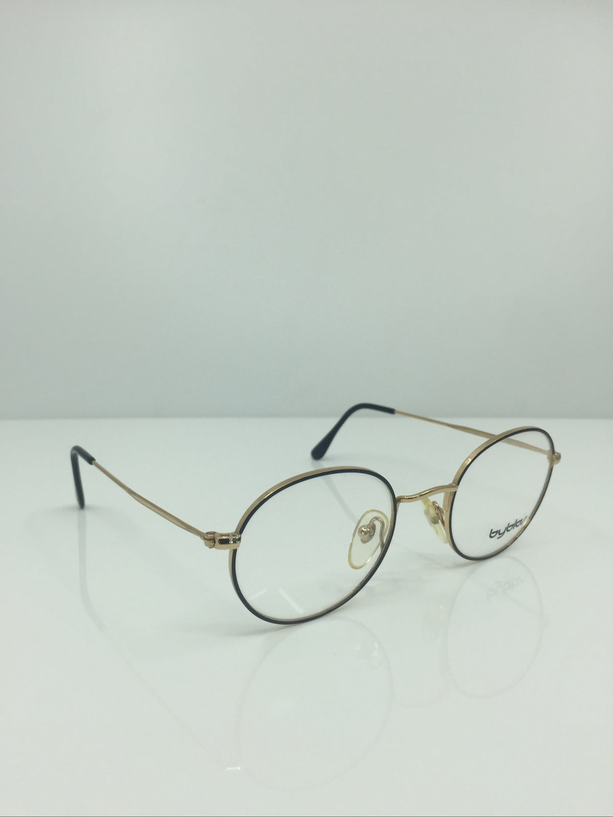 Vintage Byblos B 542 Gold Eyeglasses - Super Vision Optical