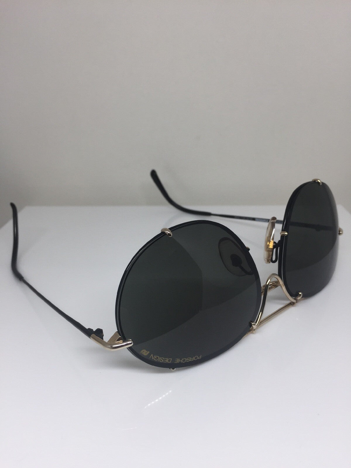 Vintage Porsche Design P5648 Gold Sunglasses - Super Vision Optical
