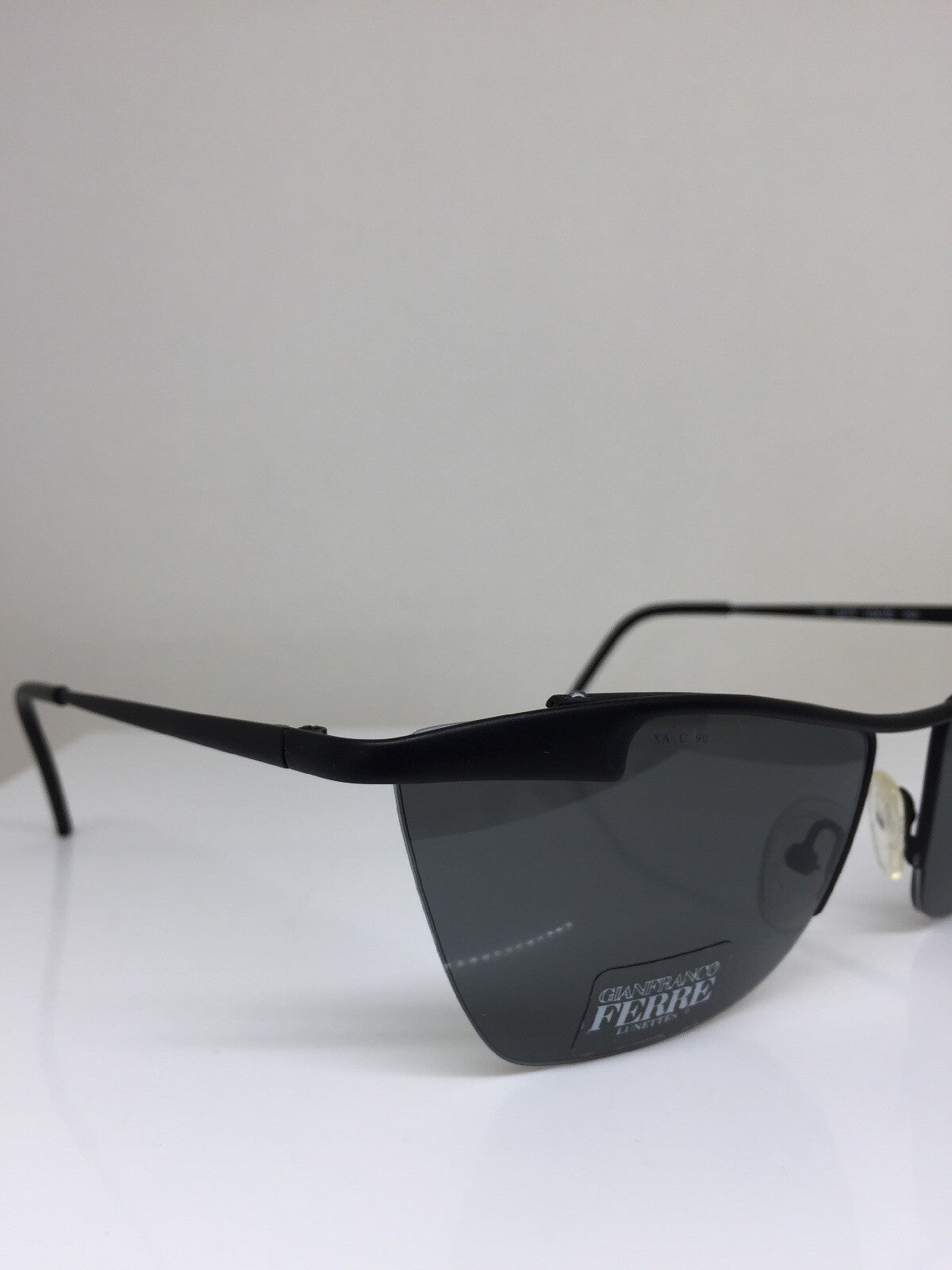 Vintage Gianfranco Ferre GFF 104/S Black Sunglasses - Super Vision Optical