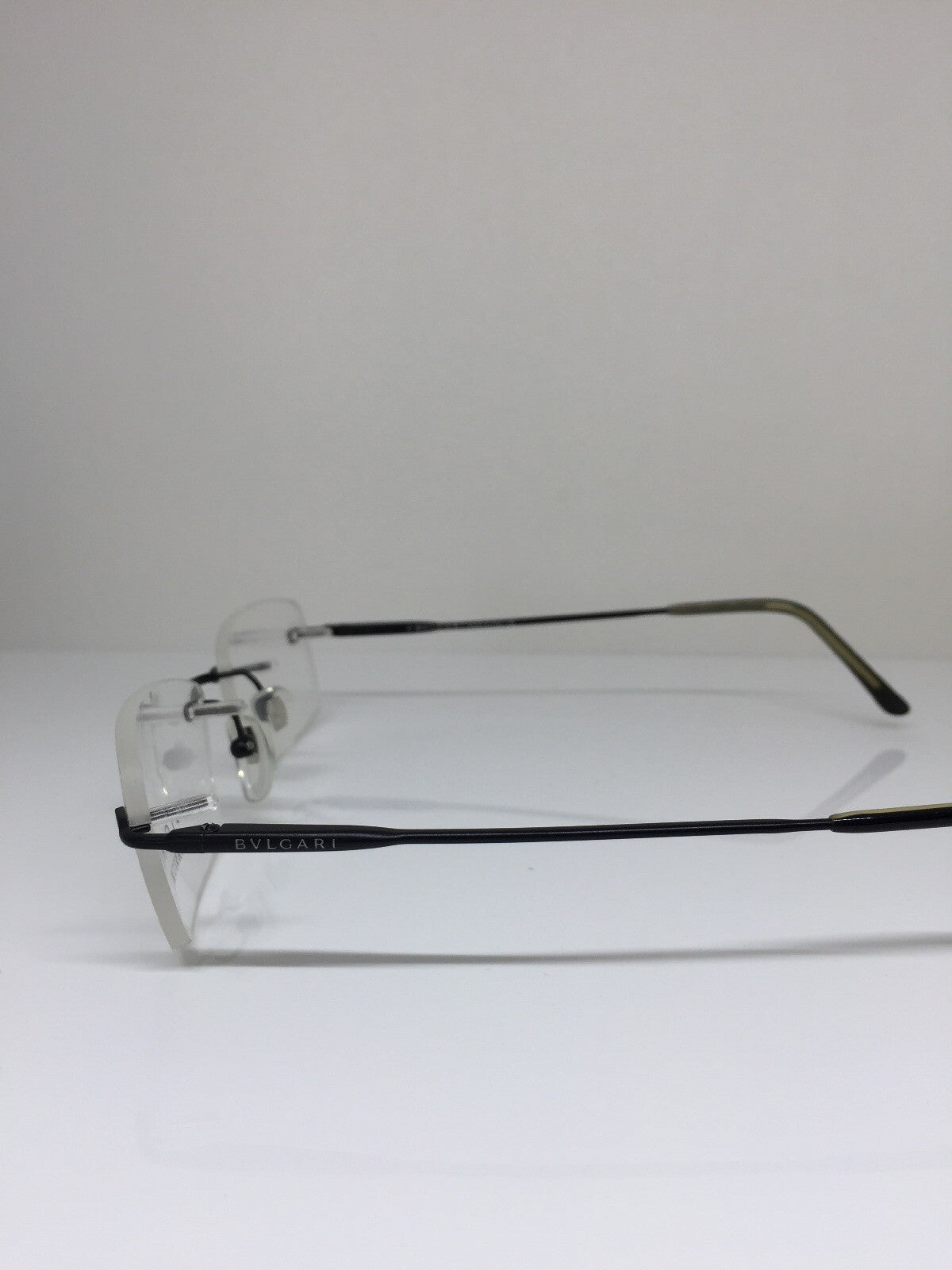Vintage Bvlgari BVL 141-T Black Eyeglasses - Super Vision Optical