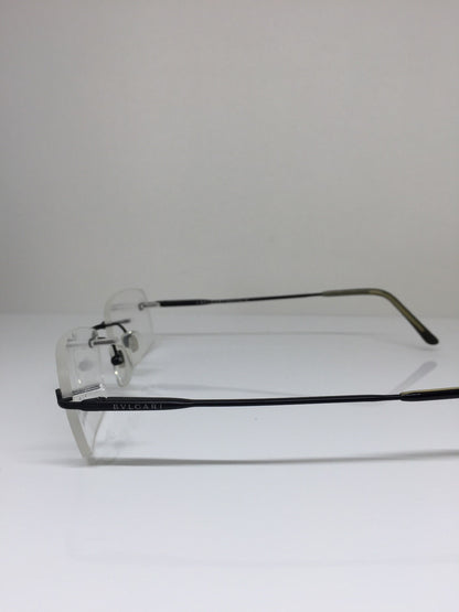 Vintage Bvlgari BVL 141-T Black Eyeglasses - Super Vision Optical