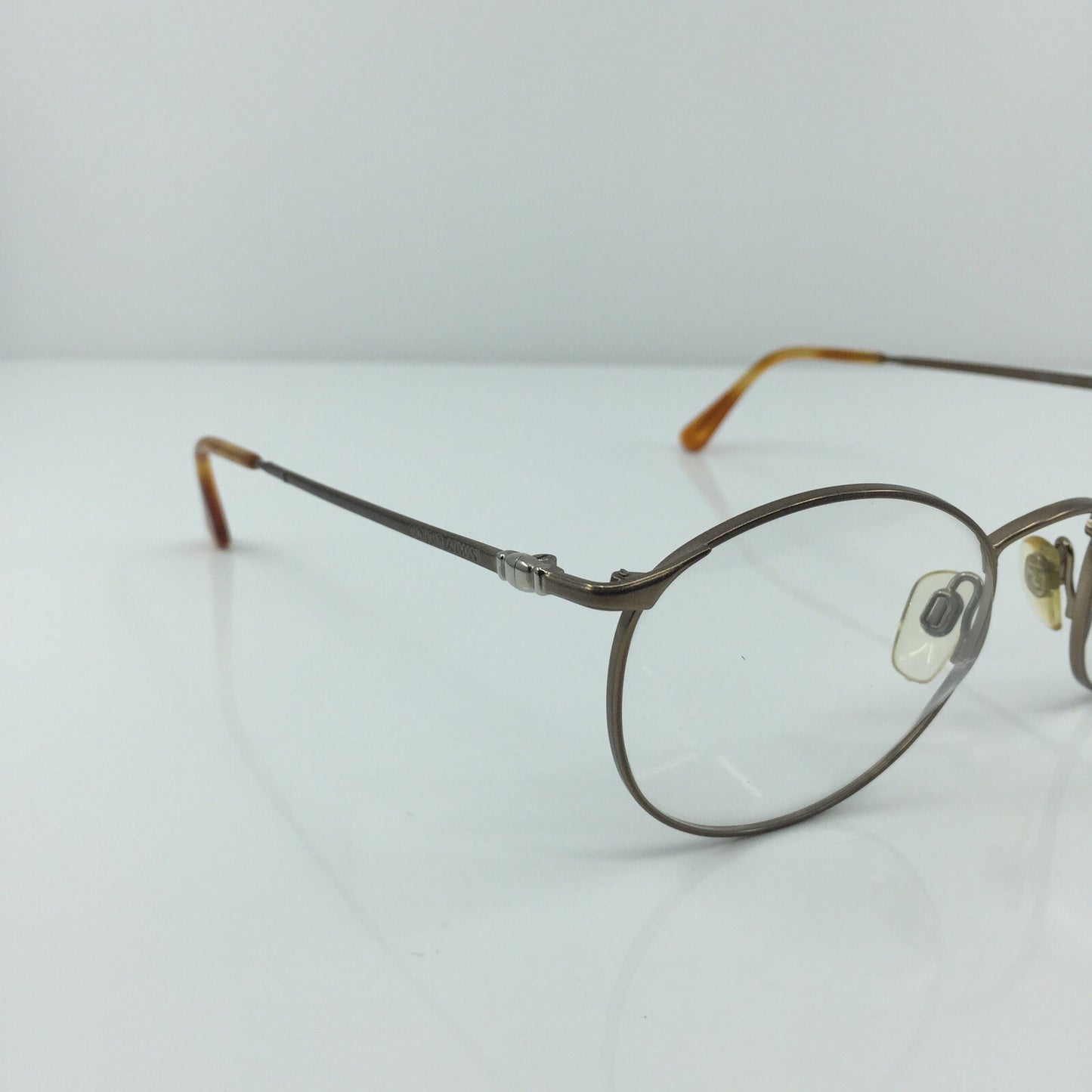 Vintage Giorgio Armani GA 132 Brown Sunglasses - Super Vision Optical