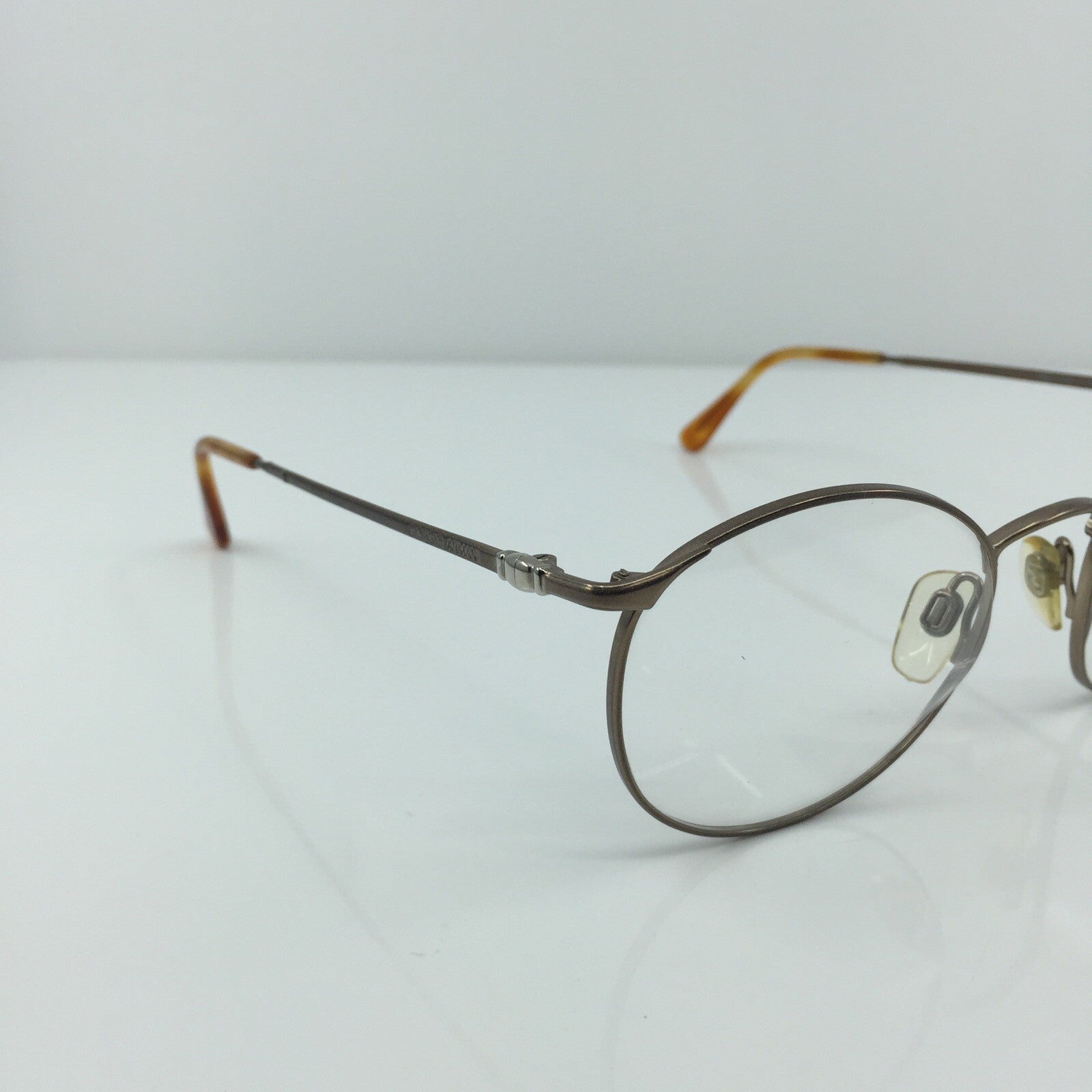 Vintage Giorgio Armani GA 132 Brown Sunglasses - Super Vision Optical