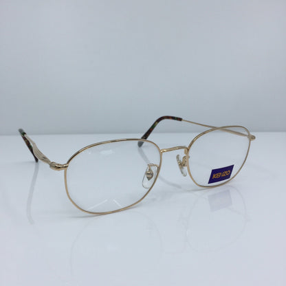 Vintage Kenzo KE 2852 Gold Eyeglasses - Super Vision Optical