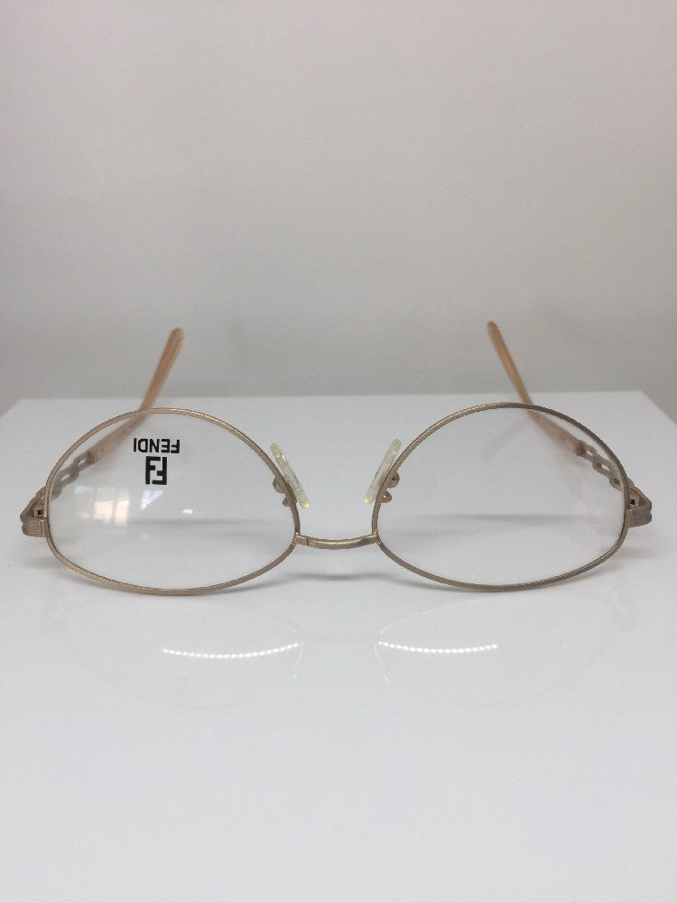 Vintage Fendi F66 Gold Sunglasses - Super Vision Optical