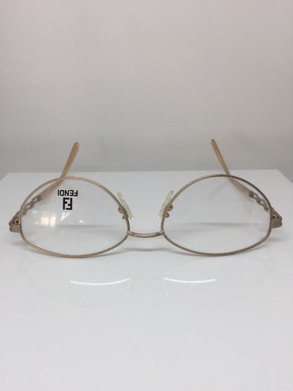 Vintage Fendi F66 Gold Sunglasses - Super Vision Optical