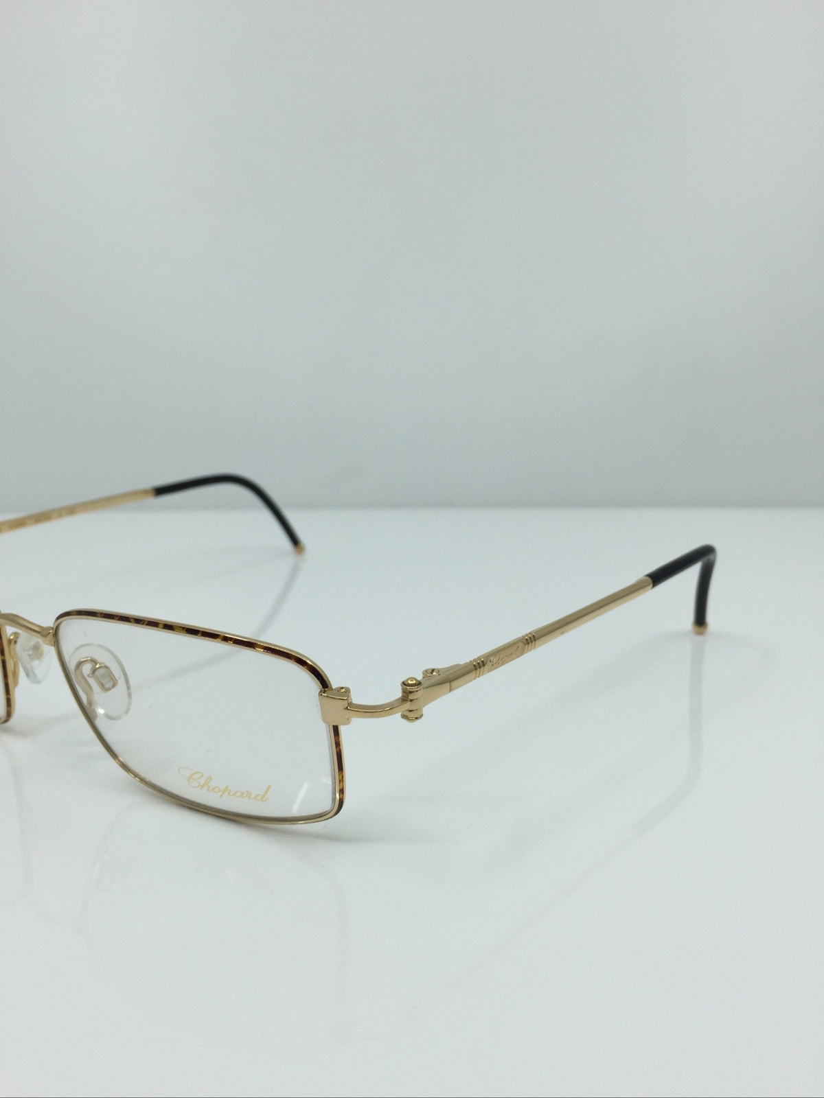 Vintage Chopard C037 Tortoise Eyeglasses - Super Vision Optical