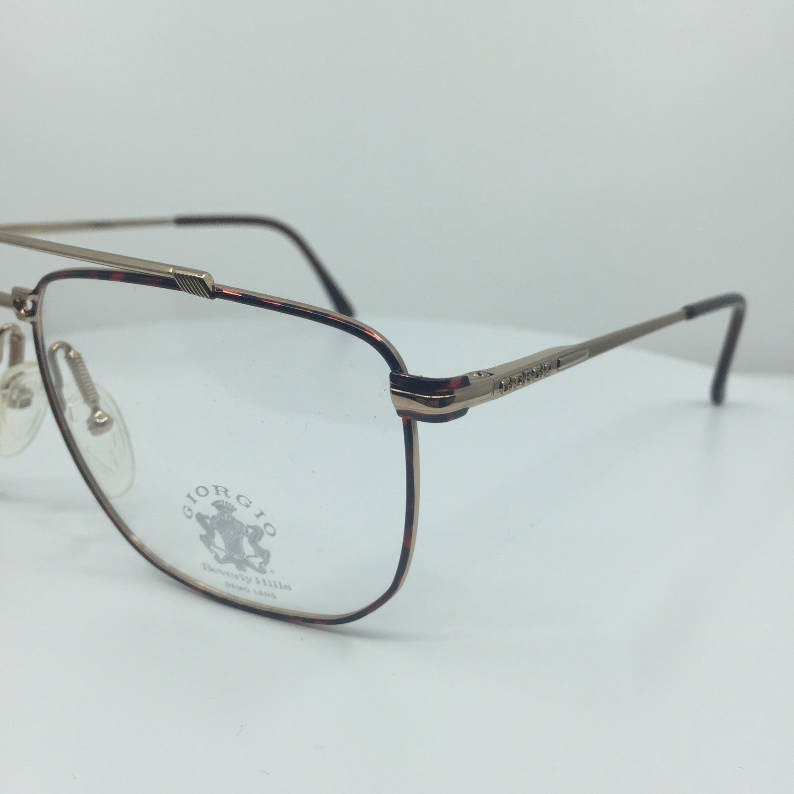 Vintage Giorgio Armani GA GIORGIO BEVERLY HILLS G 905 Tortoise Sunglasses - Super Vision Optical