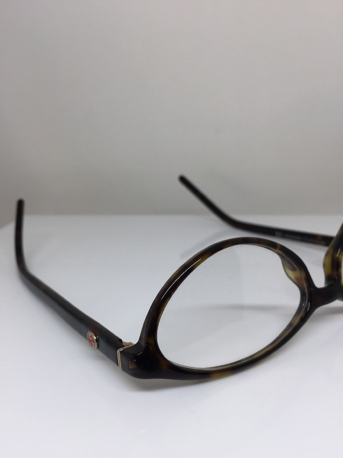 Vintage Gucci GG 2596 Tortoise Eyeglasses - Super Vision Optical