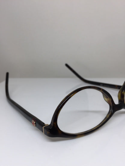 Vintage Gucci GG 2596 Tortoise Eyeglasses - Super Vision Optical