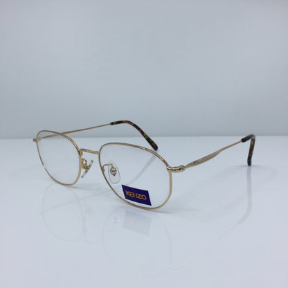 Vintage Kenzo KE 2852 Gold Eyeglasses - Super Vision Optical