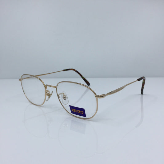 Vintage Kenzo KE 2852 Gold Eyeglasses - Super Vision Optical