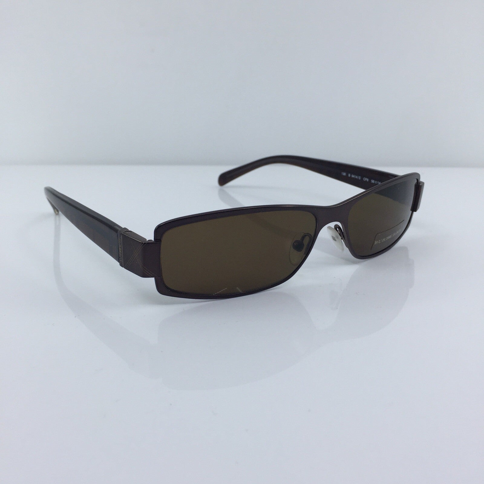 Vintage Burberry B 9414/S Brown Sunglasses - Super Vision Optical