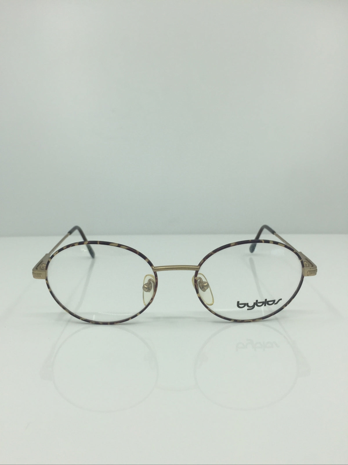 Vintage Byblos B 589 Tortoise Eyeglasses - Super Vision Optical