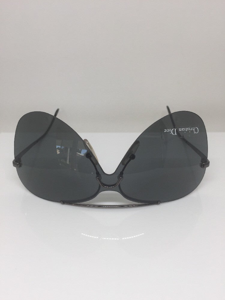 Vintage Dior CD Aviator Gunmetal Sunglasses - Super Vision Optical