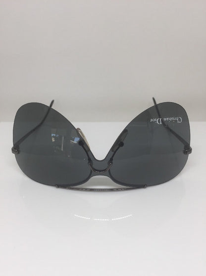 Vintage Dior CD Aviator Gunmetal Sunglasses - Super Vision Optical