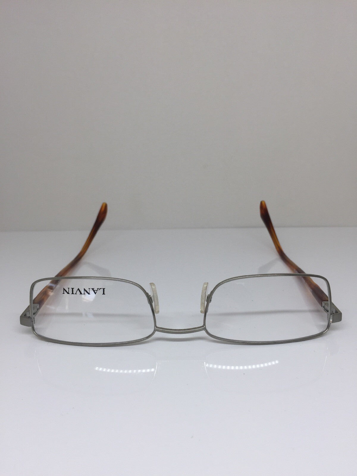 Vintage Lanvin LV 3110 Silver Eyeglasses - Super Vision Optical