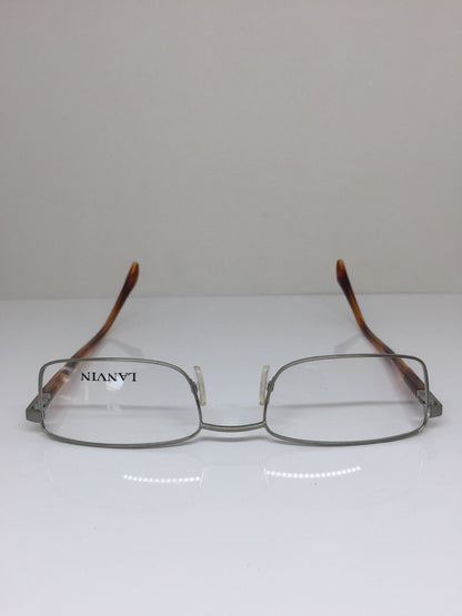 Vintage Lanvin LV 3110 Silver Eyeglasses - Super Vision Optical
