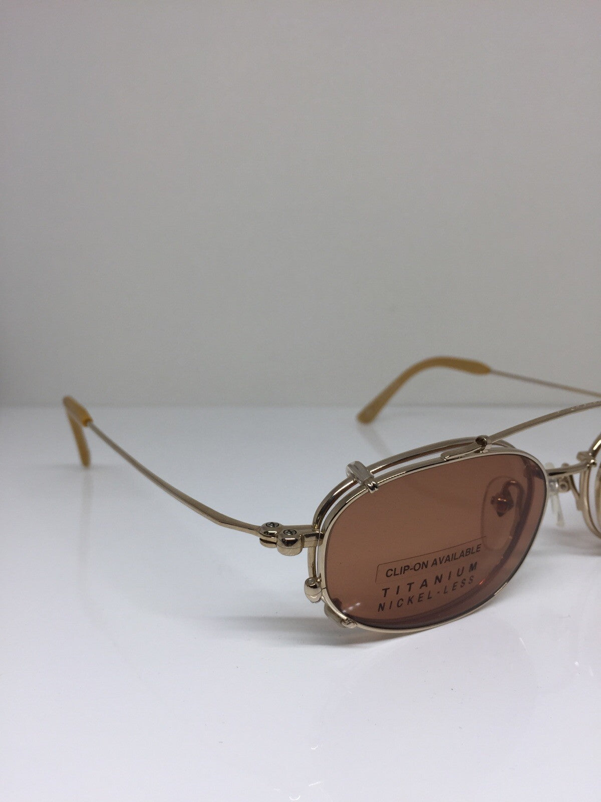 Vintage Jean Paul Gaultier JPG 55-0027 Gold Eyeglasses - Super Vision Optical