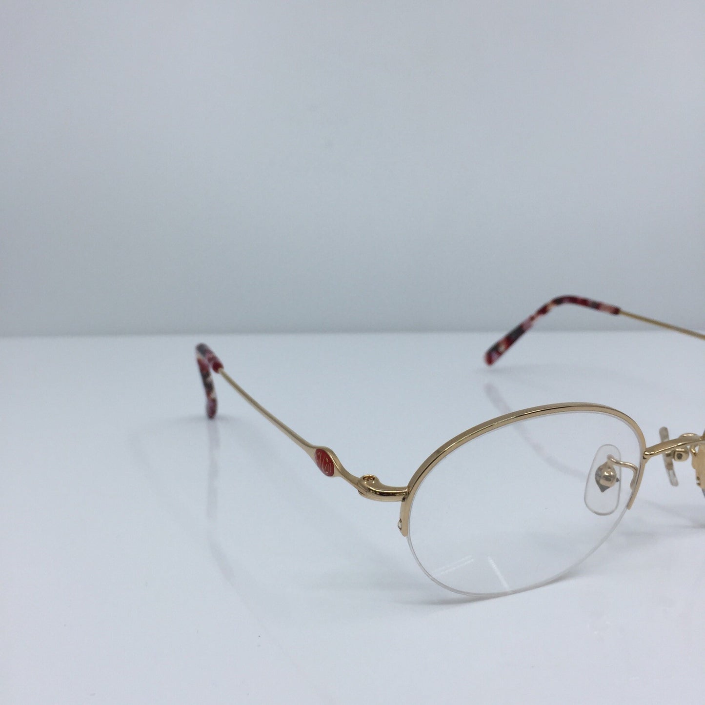 Vintage Kenzo KE 2854 Gold Eyeglasses - Super Vision Optical