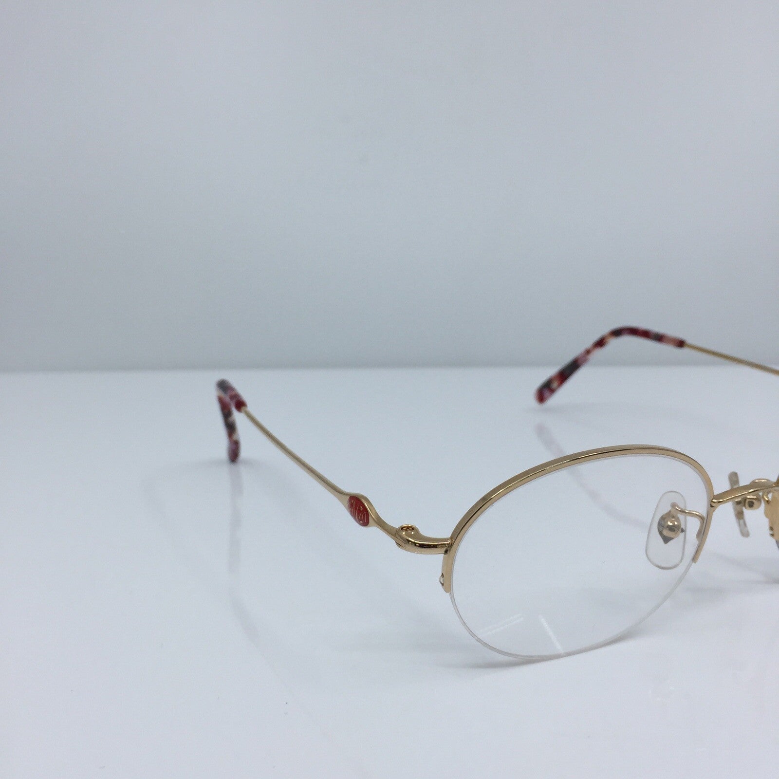 Vintage Kenzo KE 2854 Gold Eyeglasses - Super Vision Optical