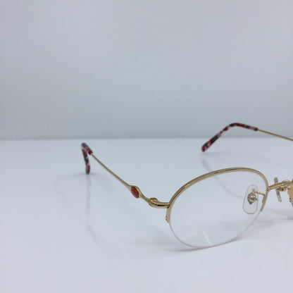 Vintage Kenzo KE 2854 Gold Eyeglasses - Super Vision Optical