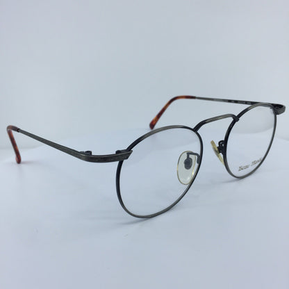 Vintage Beau Monde Collection Bridgewater Silver Eyeglasses - Super Vision Optical