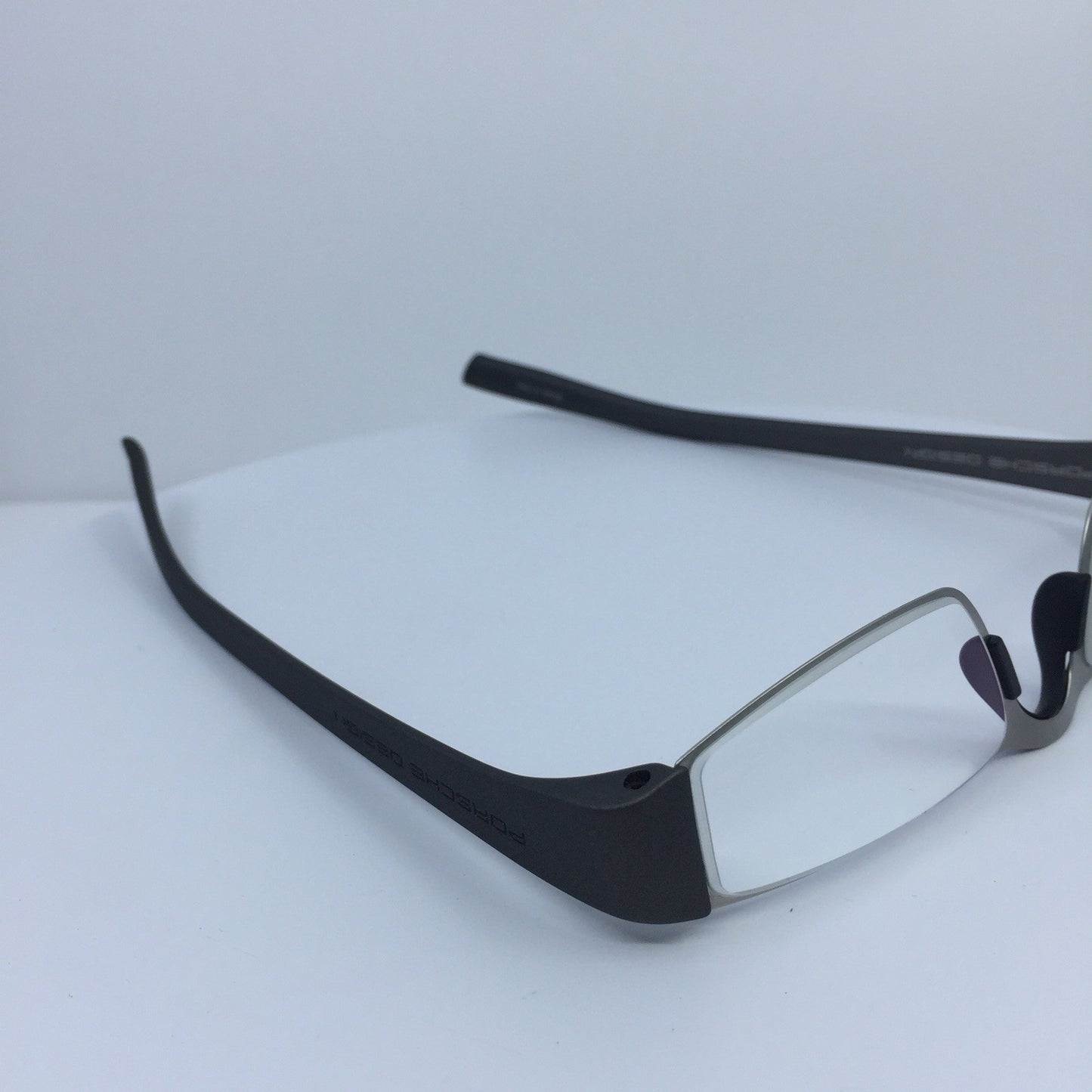 Vintage Porsche Design P8801, P'8801, P8801 Gunmetal Eyeglasses - Super Vision Optical