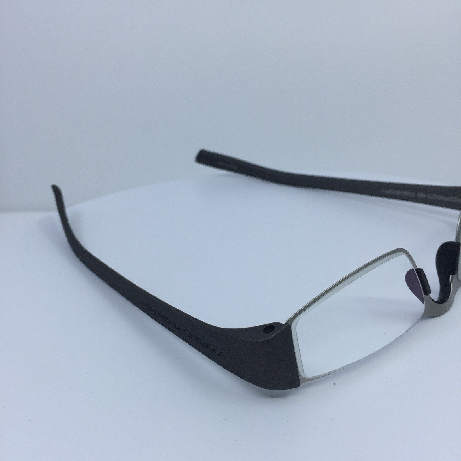 Vintage Porsche Design P8801, P'8801, P8801 Gunmetal Eyeglasses - Super Vision Optical