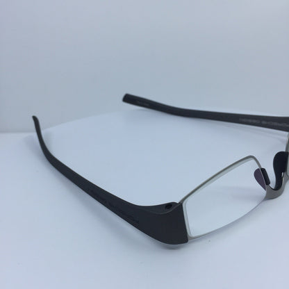 Vintage Porsche Design P8801, P'8801, P8801 Gunmetal Eyeglasses - Super Vision Optical