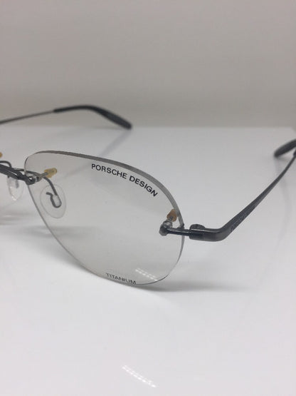 Vintage Porsche Design P7003 Gunmetal Sunglasses - Super Vision Optical