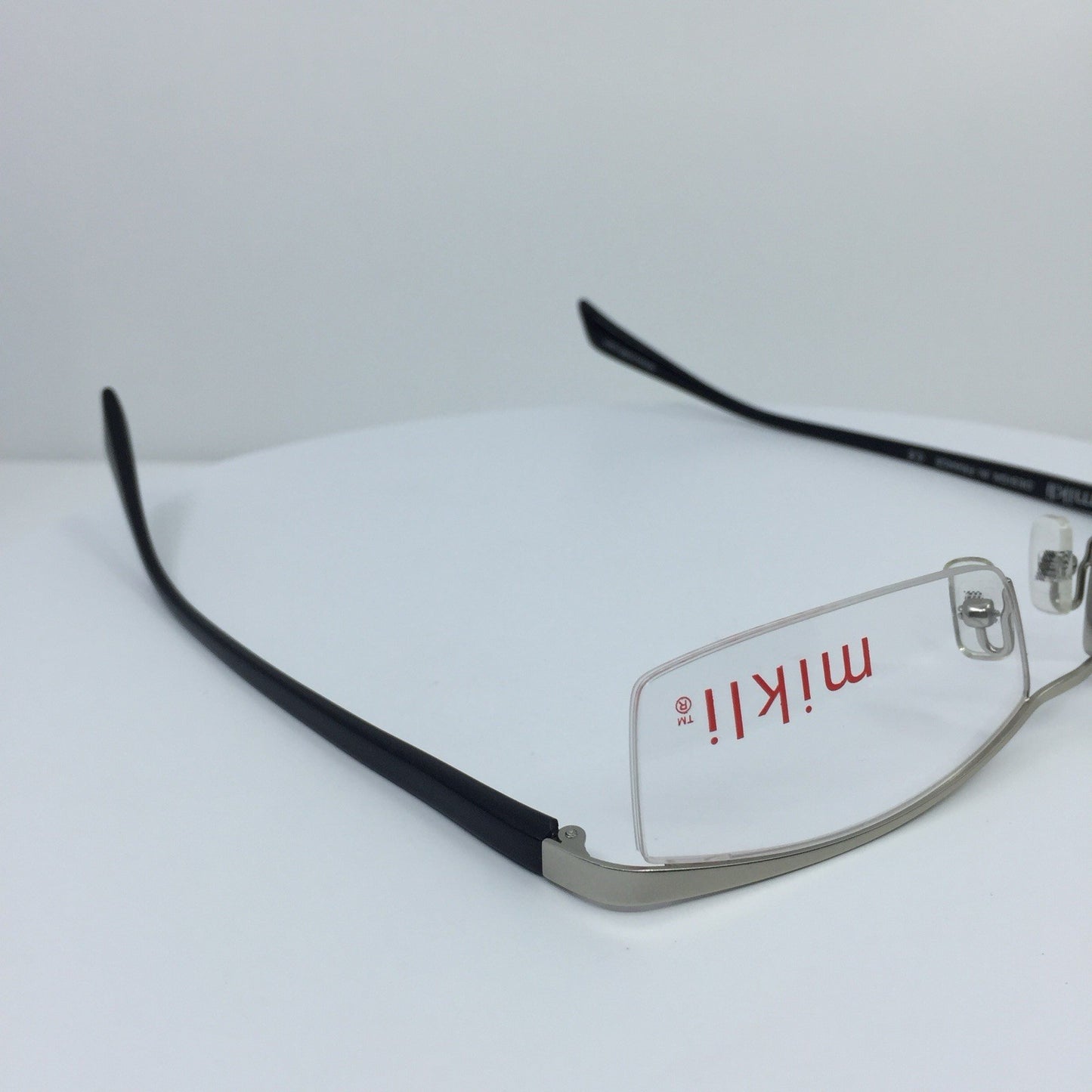 Vintage Alain Mikli ML 0850-0004 Black Eyeglasses - Super Vision Optical