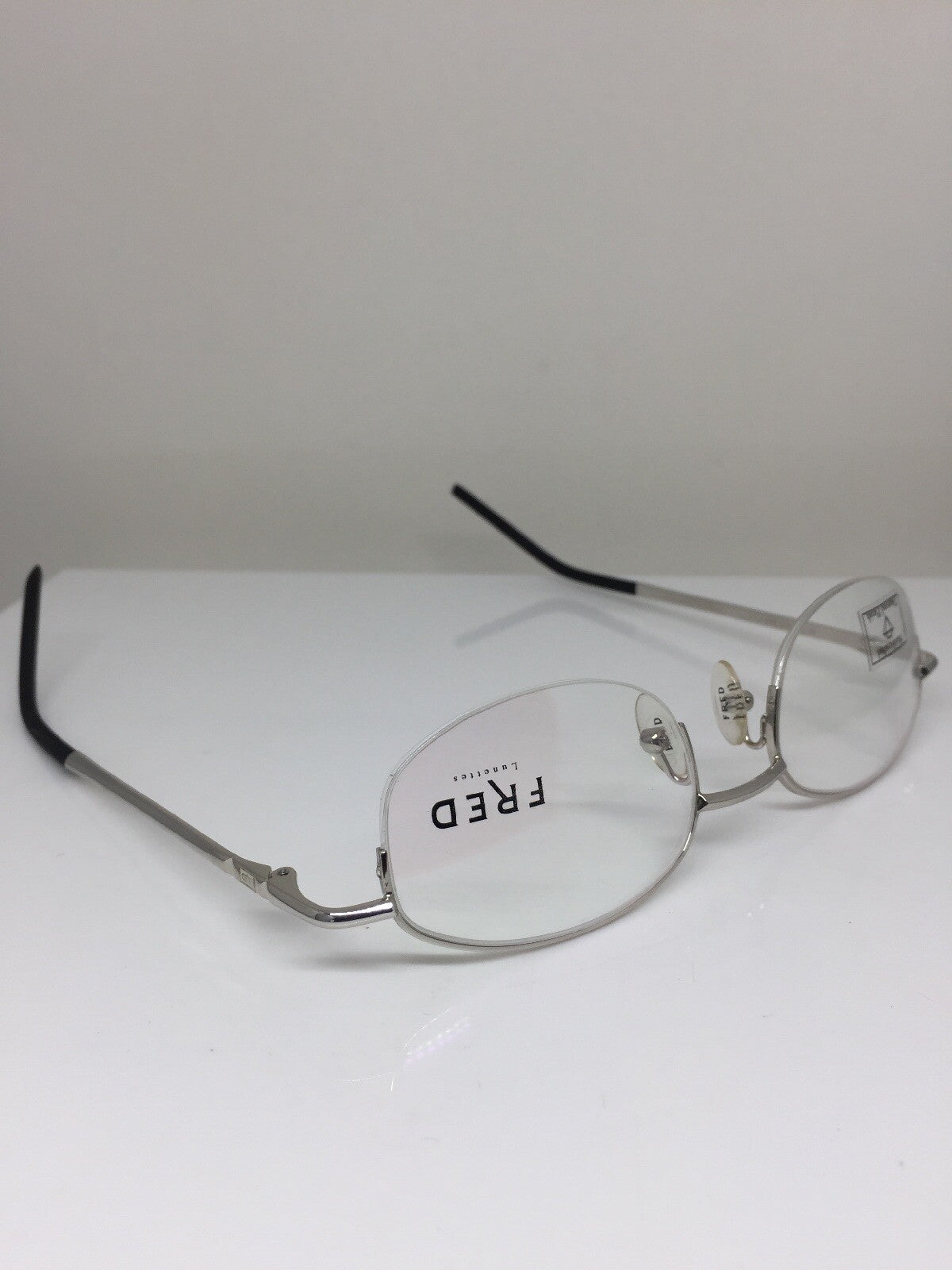 Vintage Fred Lunettes CUT 003 Silver Sunglasses - Super Vision Optical