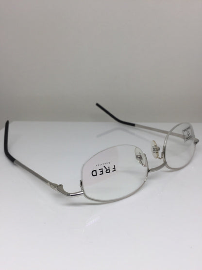 Vintage Fred Lunettes CUT 003 Silver Sunglasses - Super Vision Optical