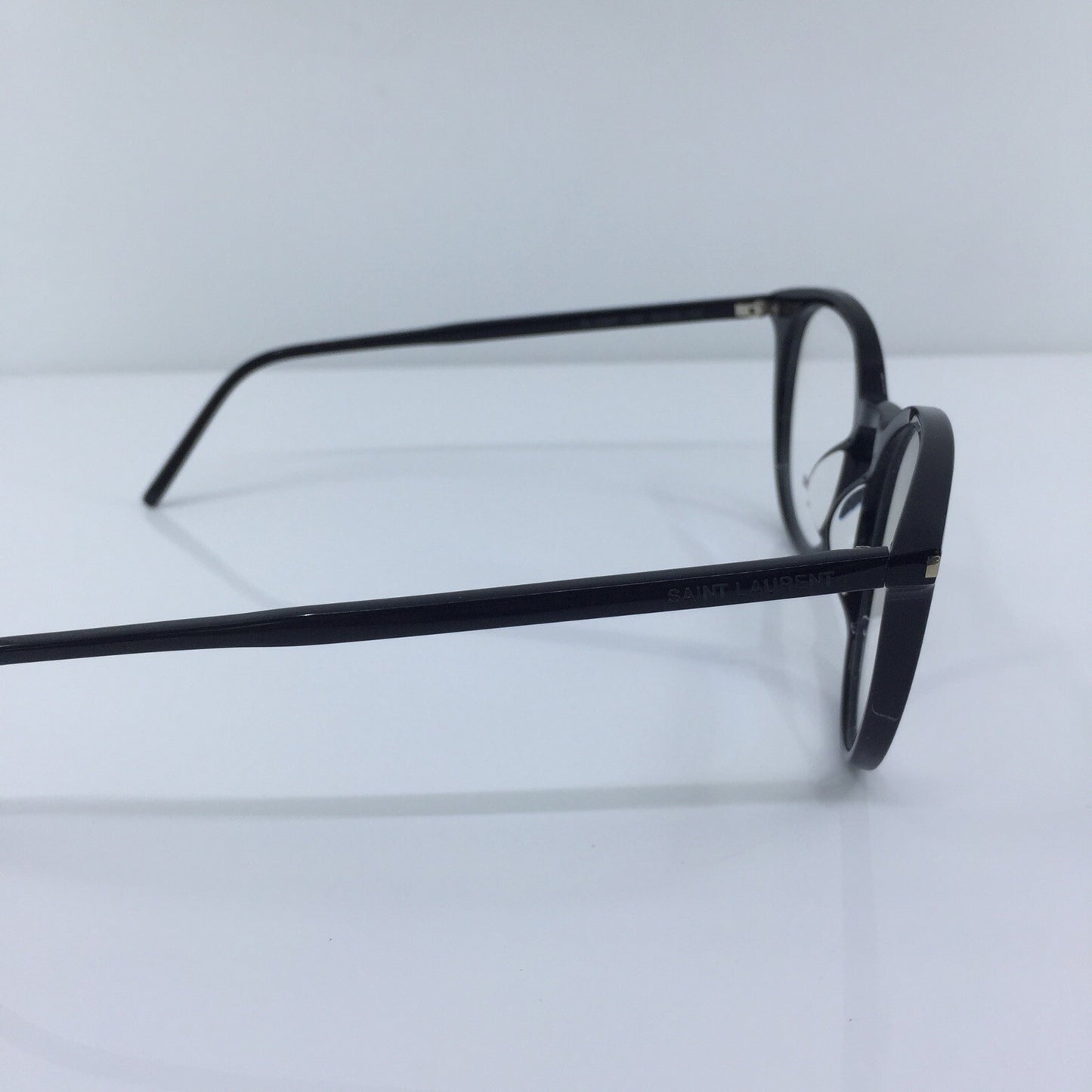 Vintage Saint Laurent SL 238/F Black Eyeglasses - Super Vision Optical