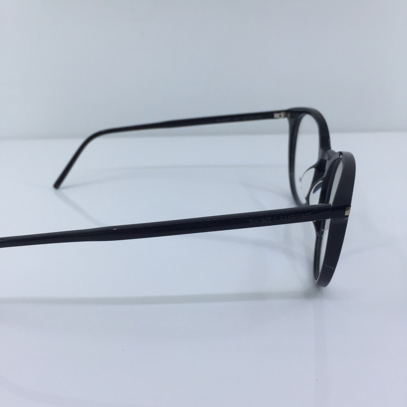 Vintage Saint Laurent SL 238/F Black Eyeglasses - Super Vision Optical