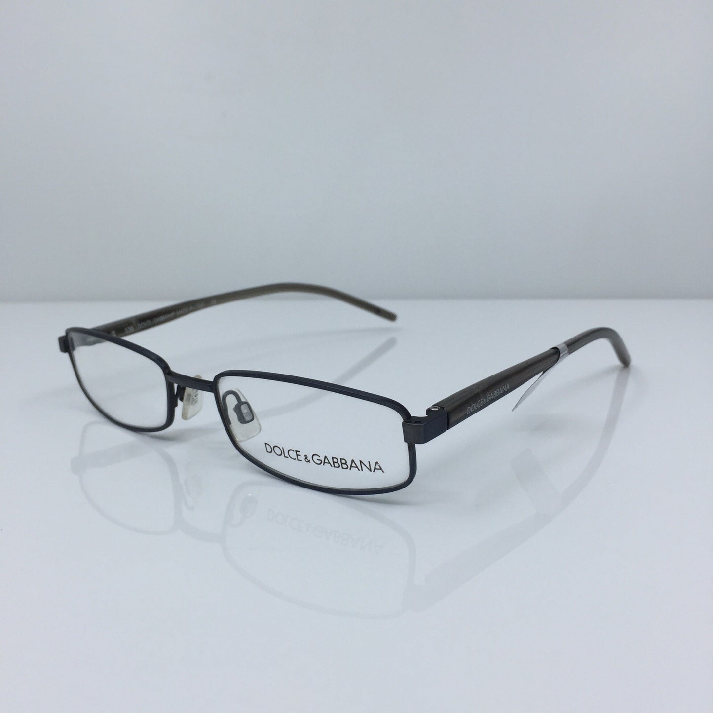 Vintage Dolce & Gabbana DG 621 Grey Eyeglasses - Super Vision Optical