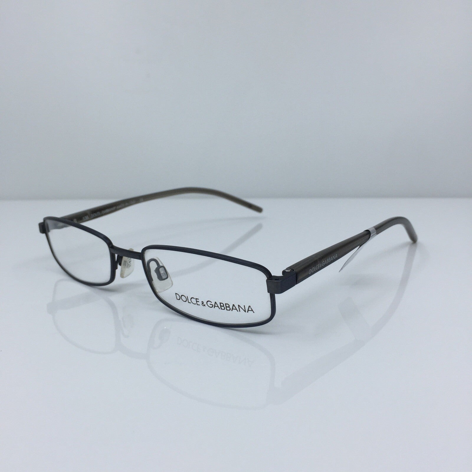Vintage Dolce & Gabbana DG 621 Grey Eyeglasses - Super Vision Optical