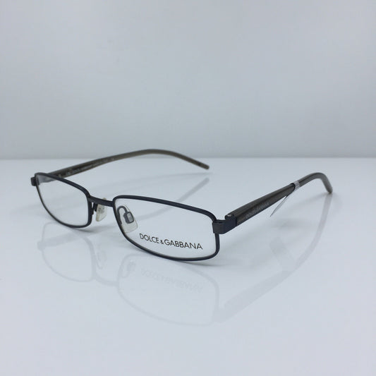 Vintage Dolce & Gabbana DG 621 Grey Eyeglasses - Super Vision Optical