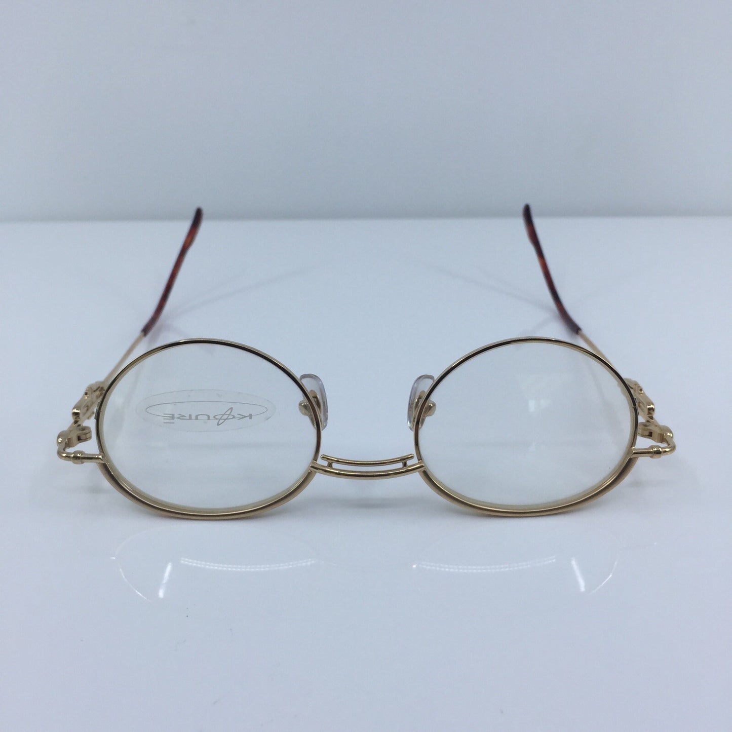 Vintage Koure KR 8164 Gold Eyeglasses - Super Vision Optical