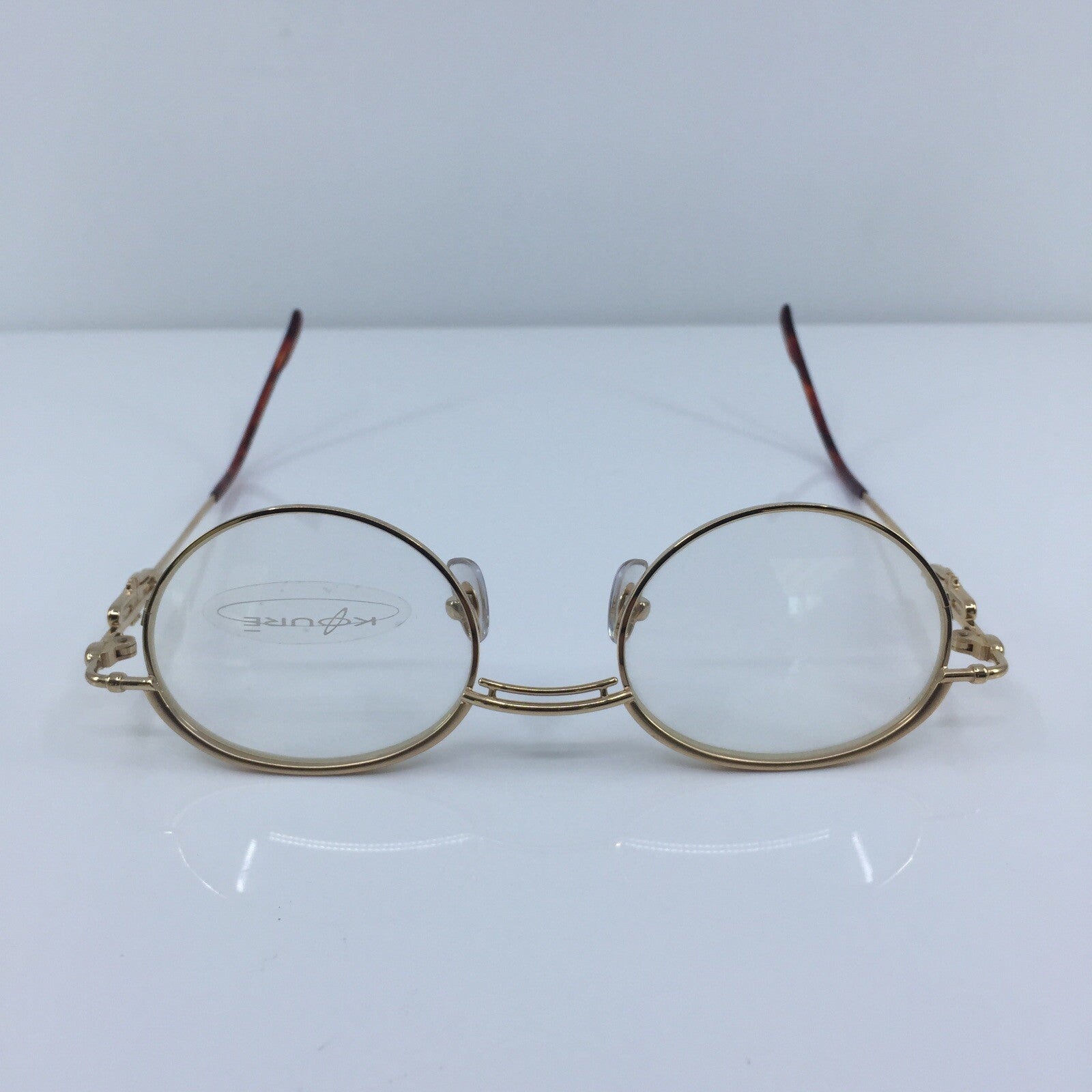 Vintage Koure KR 8164 Gold Eyeglasses - Super Vision Optical