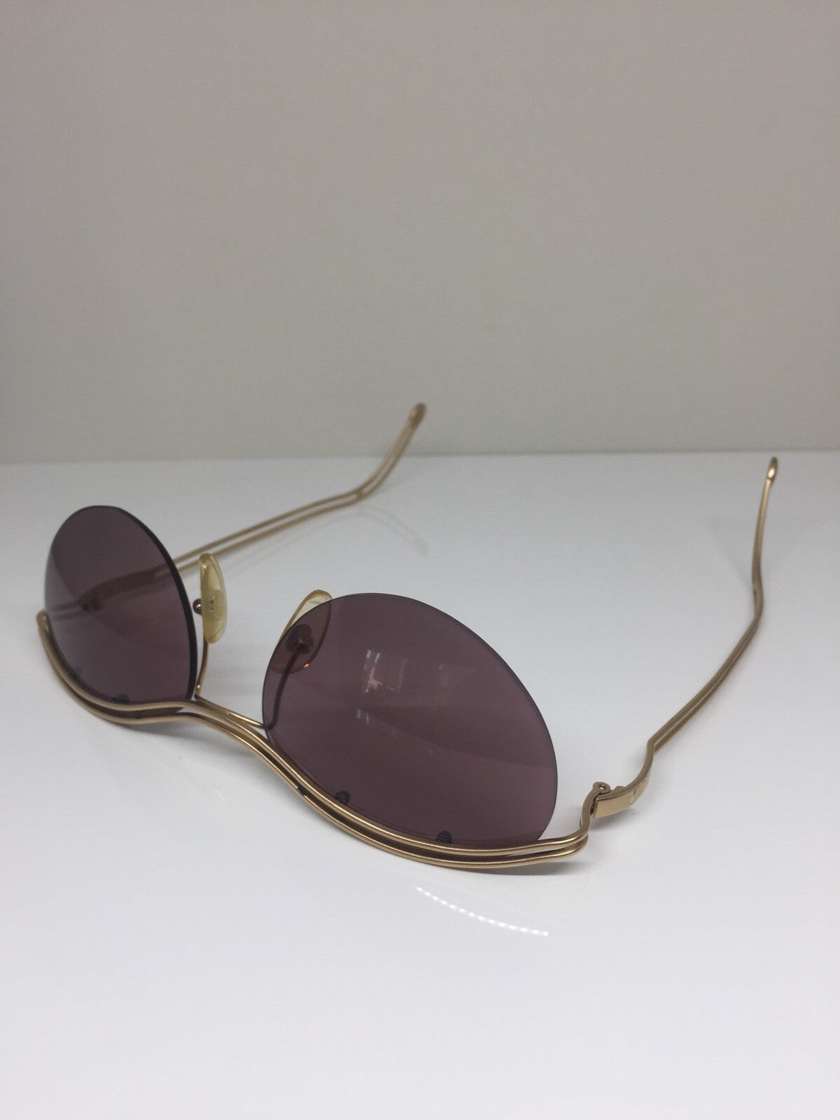 Vintage Christian Dior CD 2909 Gold Sunglasses - Super Vision Optical