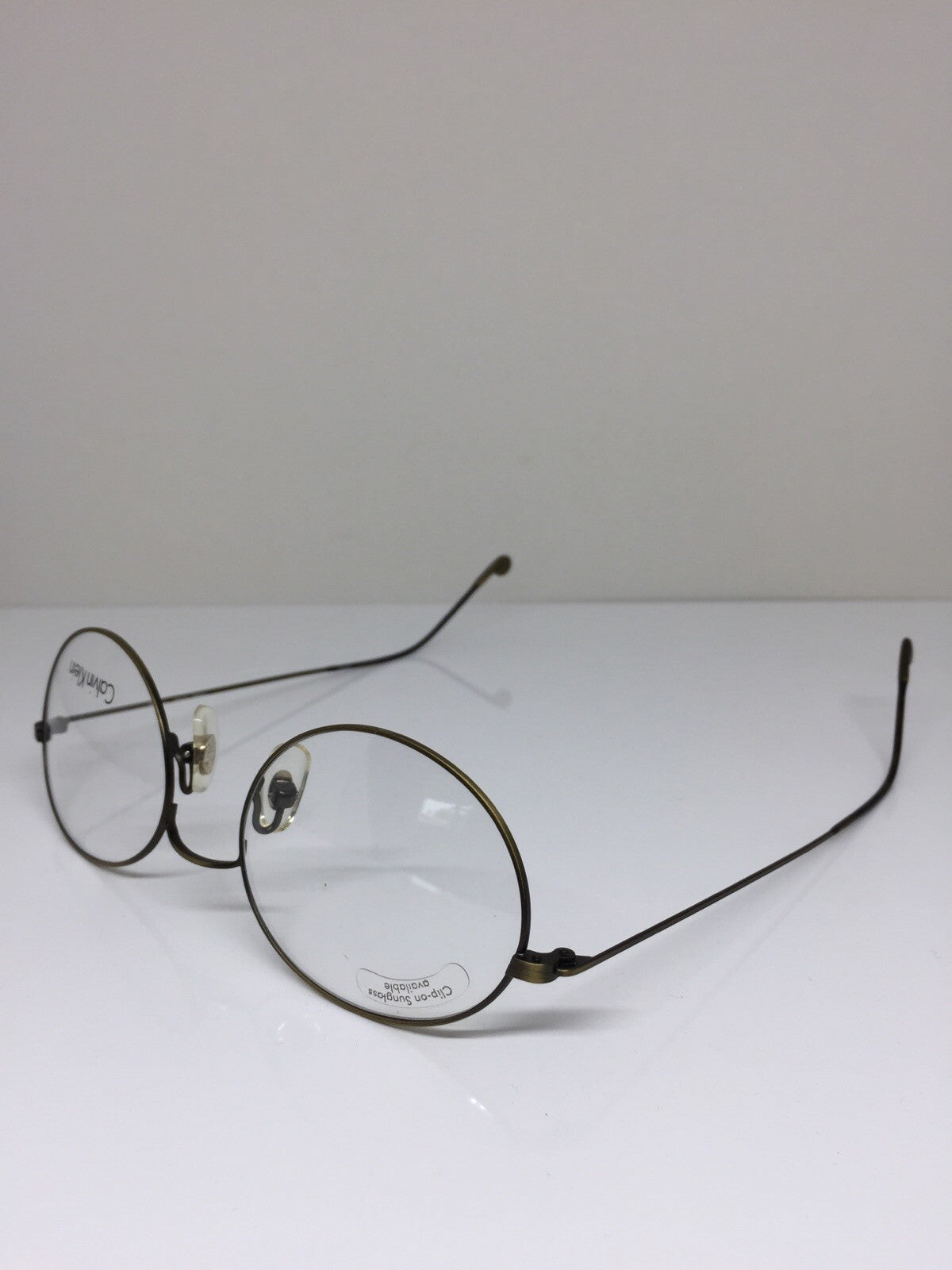 Vintage Calvin Klein CK 115 Gold Sunglasses - Super Vision Optical